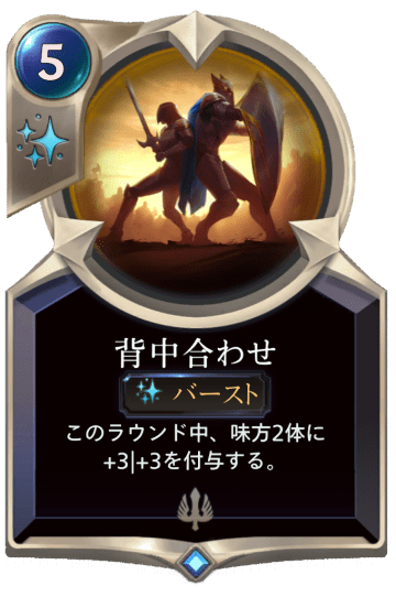 背中合わせ画像